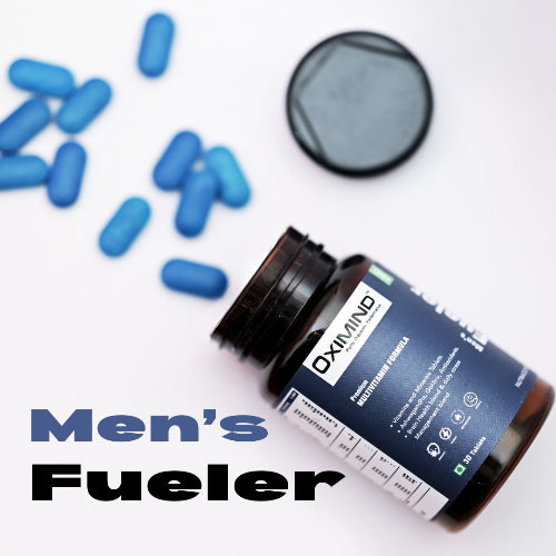 Oximind men's fueler |30 tabs| Energy, Strength & Clarity