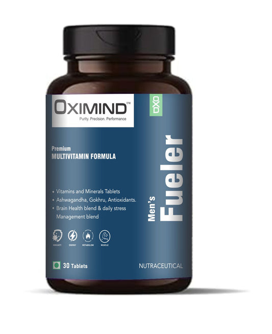 Oximind men's fueler |30 tabs| Energy, Strength & Clarity